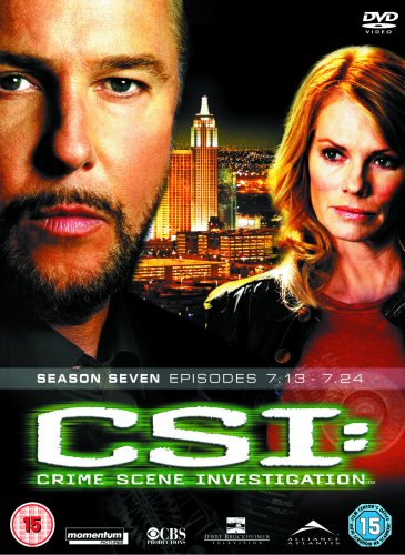 Childrens Toyshop  DVD : CSI: Crime Scene Investigation - Las Vegas - Season 7 Part 2