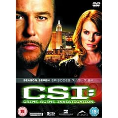CSI: Crime Scene Investigation - Season 7 Part 2