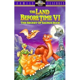 The Land Before Time VI - The Secret of Saurus Rock [VHS]