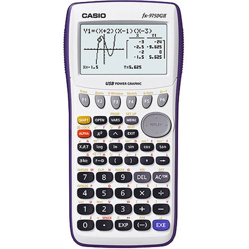 Casio Graphing Calculator, FX-9750GII