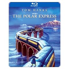 The Polar Express (Limited Edition SteelBook) [Blu-ray]