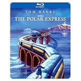 The Polar Express (Limited Edition SteelBook) [Blu-ray]by Nona Gaye Tom Hanks