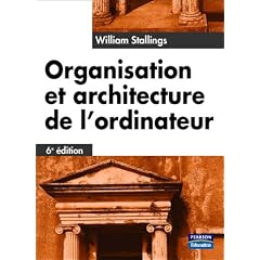 Organisation et architecture de l'ordinateur, 6e �dition