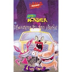 Aaahh!!! Monster - Monster in der Nacht [VHS]