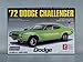 Lindberg Models 1972 Dodge Challenger
