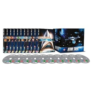 Star Trek: Films I - X Remastered Special Edition Box Set (Star Trek: The Motion Picture,