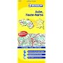 Aube, Haute-Marne (Michelin Local Maps)