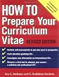 How to Prepare Your Curriculum Vitae (How to?series)