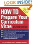 How to Prepare Your Curriculum Vitae (How to?series)