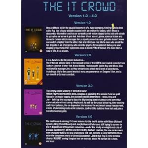 The IT Crowd - Series 1-4 [Import anglais]