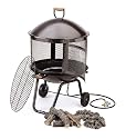 Arctic Bon Flame Gas Outdoor Fireplace