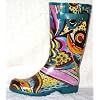 Colourful Wellies