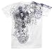 Fortiori S/S Mens T-shirt in White by Archaic