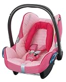 Maxi-Cosi 61701611 - Cabriofix Lily Pink Autokindersitz ECE Klasse 0+ ab der Geburt bis ca. 15 Monate (0 - ca. 13 kg)