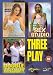 Sex Studio / Girls Talking Dirty / Mucky Malcolm's Double Whammy [DVD] [Edizione: Regno Unito]