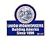 'Union Ironworkers Building America' Hard Hat Stickers - 5 Pack