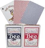 BEE Casino Quality Playing Cards - Poker Regular