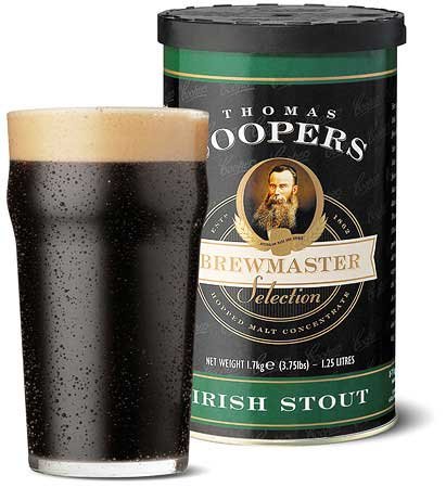 Coopers Brewery Irish Stout Beer Kit Package