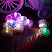 Soondar 12x Submersible LED Vase Light Waterproof Wedding Floral Decoration Party Tea Light for Wedding/Party/ Xmas Floral Decoration, 7 Color Automatically Change, with Remote(On/Off Function)