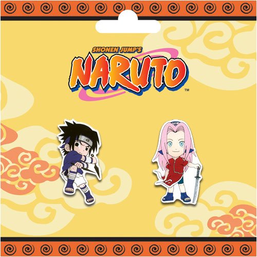 Naruto: Sasuke & Sakura Pins