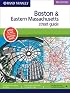 Rand McNally 7th Edition Boston & Eastern Massachusetts street guide