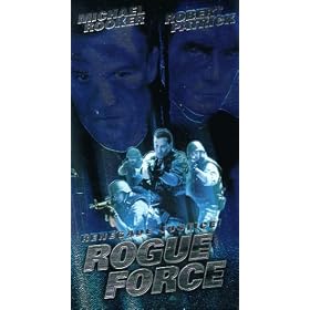 Renegade Justice - Rogue Force [VHS]