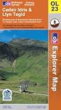 Cadair Idris and Bala Lake/Llyn Tegid (Explorer Maps) (Explorer Maps)