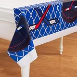 Hockey Plastic Tablecover Party Supplies