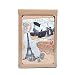 Damara Hard Cover Vintage Classic Small Notebook,A RS.2422.00