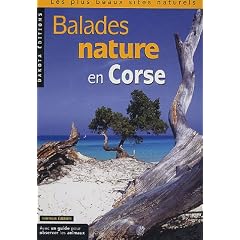Balades nature en Corse 2004