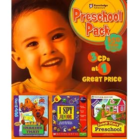 Knowledge Adventure Preschool Pack: Games to Grow by #1