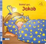 Jakob-B&uuml;cher: Schlaf gut, Jakob: Mit lustigen Klappen - Nele Banser