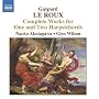 Gaspard Le Roux: Complete Works for One and Two Harpsichords