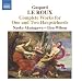 Le Roux-Gaspard Le Roux: Complete Works for One and Two Harpsichords
