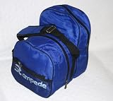 COMPACT SINGLE BALL BOWLING BAG WITH SHOE COMPARTMENT-