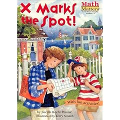 Math Matters:X Marks The Spot! (Age 6-8)