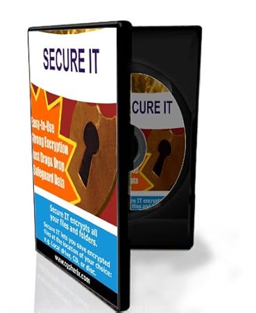 Secure IT File Compression and Encryption Software