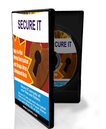Secure IT File Compression and Encryption Software