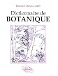 Dictionnaire de botanique