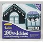 Snowflake Icicle Lights (V84B41A1)