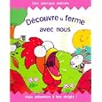 Découvre la ferme avec nous ! (livre animé) by Matthews