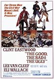 The Good, The Bad and The Ugly Poster 27x40 Clint Eastwood Eli Wallach Lee Van Cleef