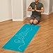 RatMat Yoga Mats - Thick ¼ - Foldable and Rollable - Travel Friendly - Yoga Towel Bundles - Phthalate Free Mats - 100% Microfiber Yoga Towels