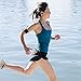 Mpow MBH5B-PS-2 Swift Bluetooth 4.0 Wireless Sport Headphone with Running Exercise Stereo Earbuds and Built-in Mic and apt-X - Cool Black