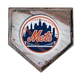 MLB New York Mets Home Plate Design Mouse Pad