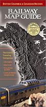 Railway Map Guide: British Columbia & Canadian Rockies