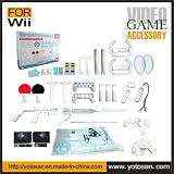 Wii MEGA Sports Pack 100 IN 1 Accessories for Wii Wireless Controller and Motion Plus Controller