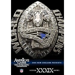 NFL America's Game: 2004 PATRIOTS (Super Bowl XXXIX)