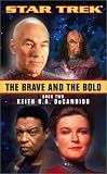 cover of The Brave and the Bold, Book 2 (Star Trek)