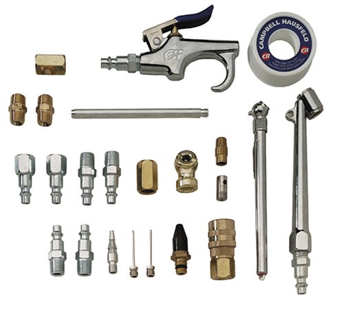 Campbell Hausfeld MP5200 25-Piece Accessory Kit with Case